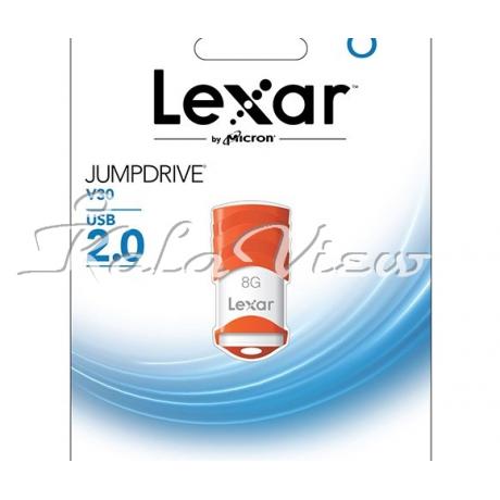 فلش مموری لوازم جانبی Lexar Jump V30  8GB