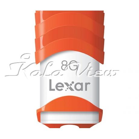 فلش مموری لوازم جانبی Lexar Jump V30  8GB