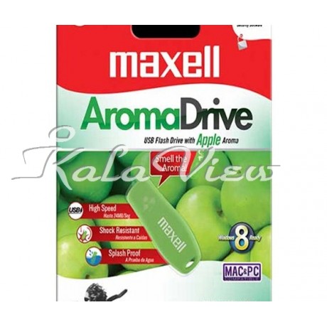 فلش مموری لوازم جانبی ماکسل Aroma Apple  16GB
