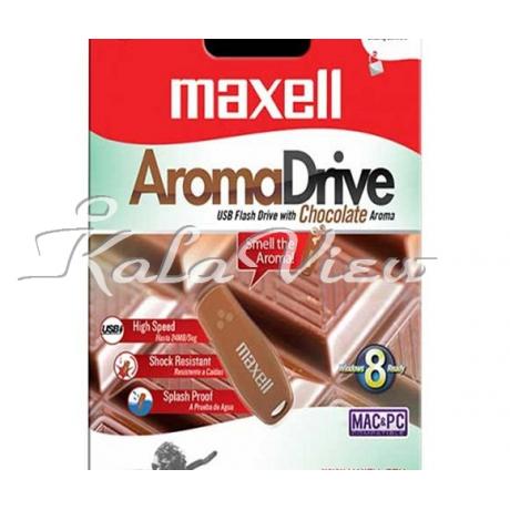 فلش مموری لوازم جانبی ماکسل Aroma Chocolate  16GB