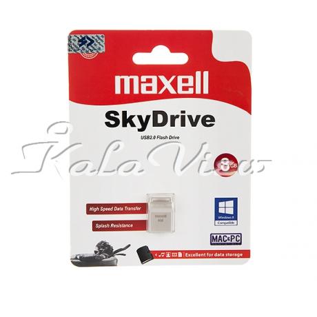 فلش مموری لوازم جانبی ماکسل Sky USB 2 0 Flash  8GB