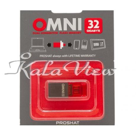 فلش مموری لوازم جانبی Proshat Omni USB 2 0 OTG  32GB