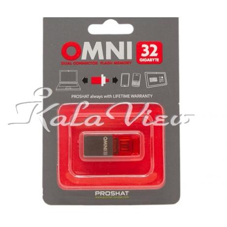 فلش مموری لوازم جانبی Proshat Omni USB 2 0 OTG  32GB