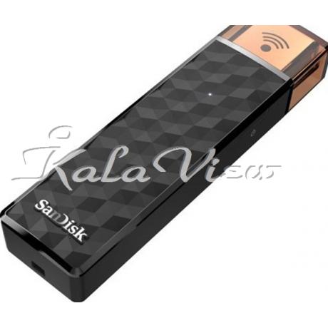 فلش مموری لوازم جانبی سن دیسک Connect Wireless Stick  128GB