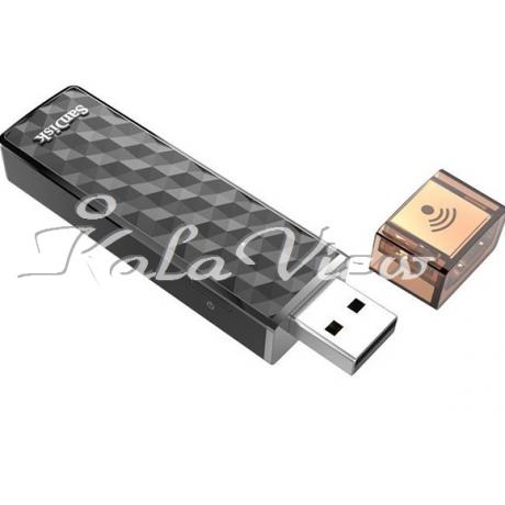 فلش مموری لوازم جانبی سن دیسک Connect Wireless Stick  128GB