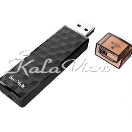 فلش مموری لوازم جانبی سن دیسک Connect Wireless Stick  128GB