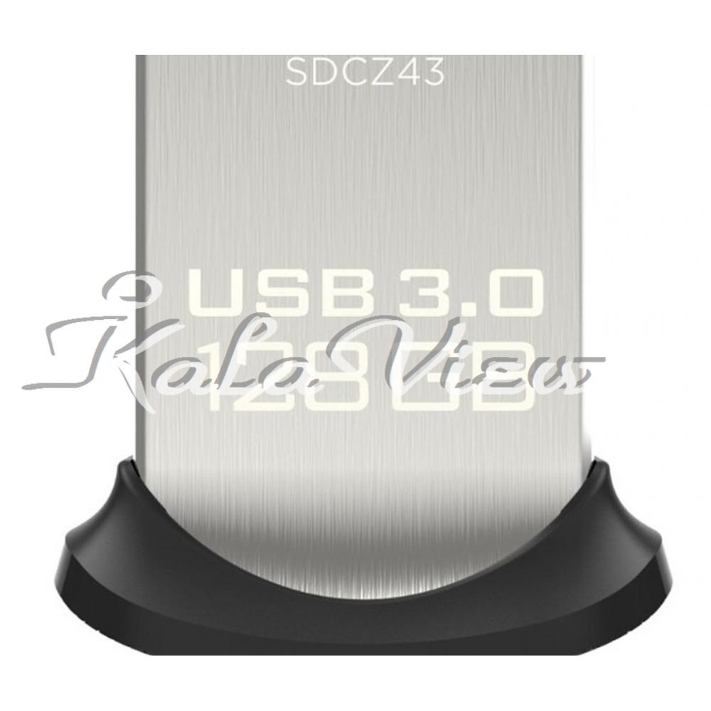 SanDisk Ultra Fit SDCZ43 USB 3.0 Flash Memory  128GB