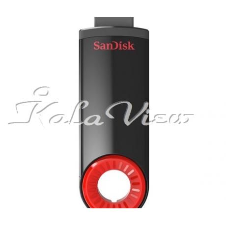 فلش مموری لوازم جانبی سن دیسک CRUZER DIAL CZ57  16GB