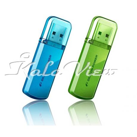 فلش مموری لوازم جانبی سیلیکون Power Helios 101 USB 2 0  16GB