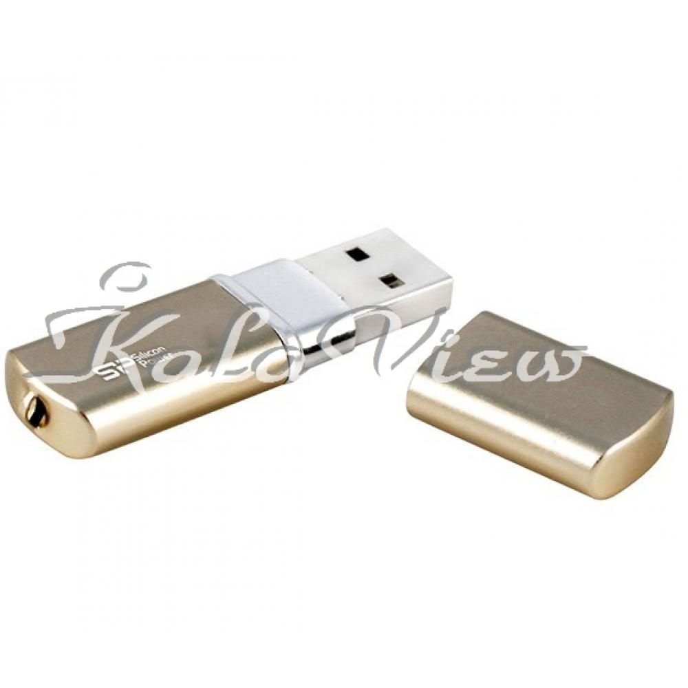 فلش مموری لوازم جانبی سیلیکون Power LuxMini 720 USB 2 0  16GB