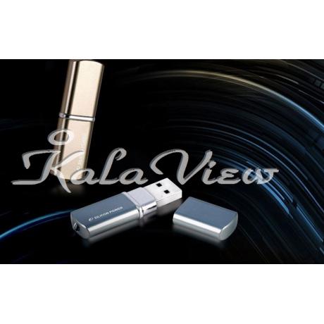 فلش مموری لوازم جانبی سیلیکون Power LuxMini 720 USB 2 0  16GB