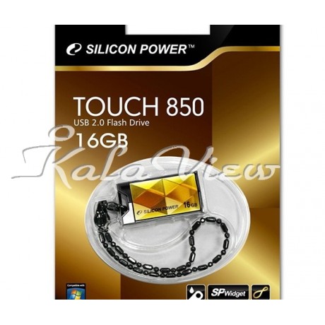 فلش مموری لوازم جانبی سیلیکون Power Touch 850  16GB