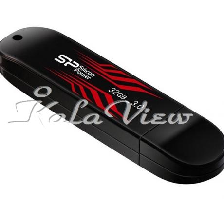 فلش مموری لوازم جانبی سیلیکون Power Blaze B10  32GB