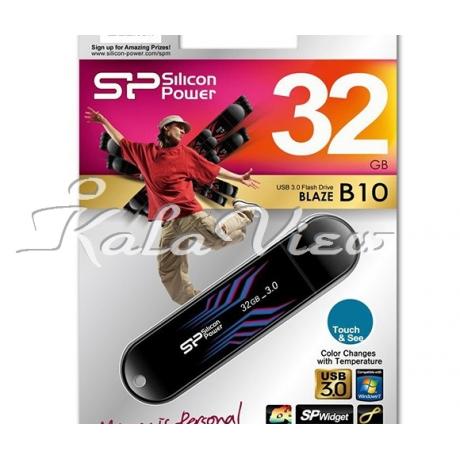 فلش مموری لوازم جانبی سیلیکون Power Blaze B10  32GB