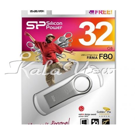 فلش مموری لوازم جانبی سیلیکون Power Firma F80 USB 2 0  32GB