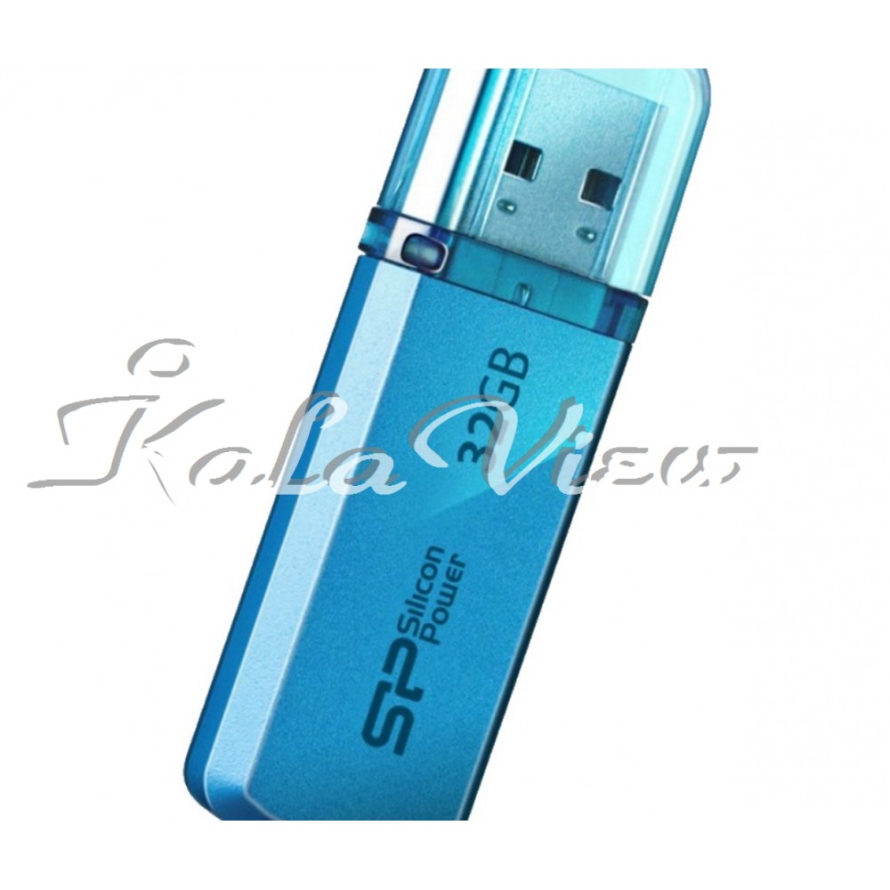 فلش مموری لوازم جانبی سیلیکون Power Helios 101 USB 2 0  32GB