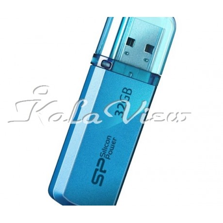 فلش مموری لوازم جانبی سیلیکون Power Helios 101 USB 2 0  32GB