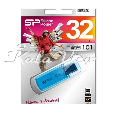 فلش مموری لوازم جانبی سیلیکون Power Helios 101 USB 2 0  32GB