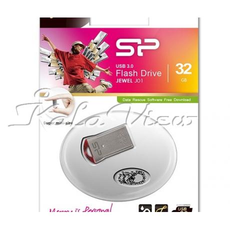 فلش مموری لوازم جانبی سیلیکون Power Jewel J01  32GB