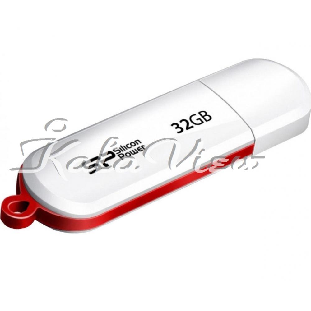 فلش مموری لوازم جانبی سیلیکون Power Luxmini 320 USB 2 0  32GB