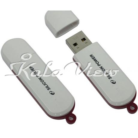فلش مموری لوازم جانبی سیلیکون Power Luxmini 320 USB 2 0  32GB