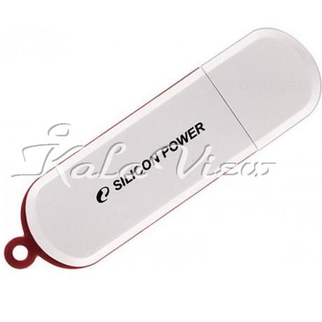 فلش مموری لوازم جانبی سیلیکون Power Luxmini 320 USB 2 0  32GB