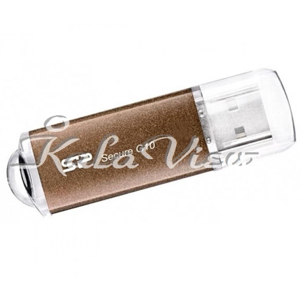 فلش مموری لوازم جانبی سیلیکون Power Secure G10  32GB