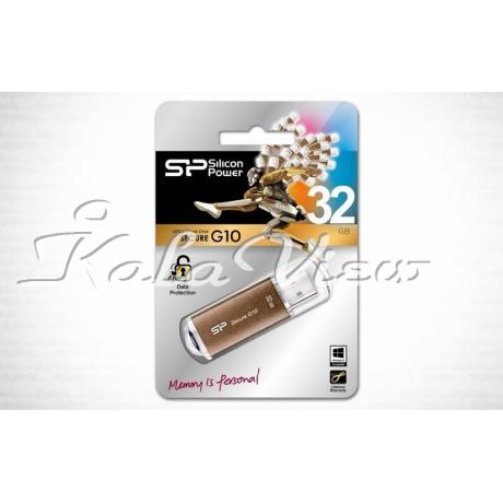 فلش مموری لوازم جانبی سیلیکون Power Secure G10  32GB