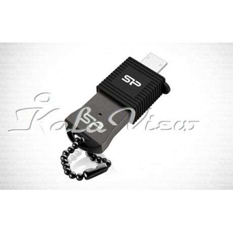 فلش مموری لوازم جانبی سیلیکون Power Touch T01 Mobile USB 2 0 With OTG Adapter  32GB