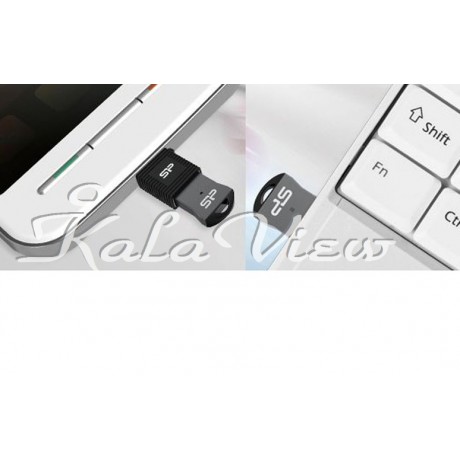 فلش مموری لوازم جانبی سیلیکون Power Touch T01 Mobile USB 2 0 With OTG Adapter  32GB
