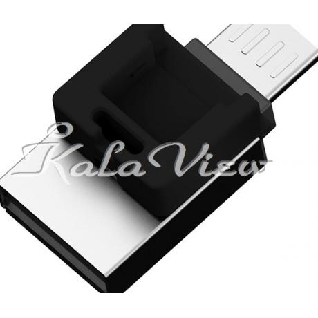 فلش مموری لوازم جانبی سیلیکون Power X20 OTG Flash  32GB
