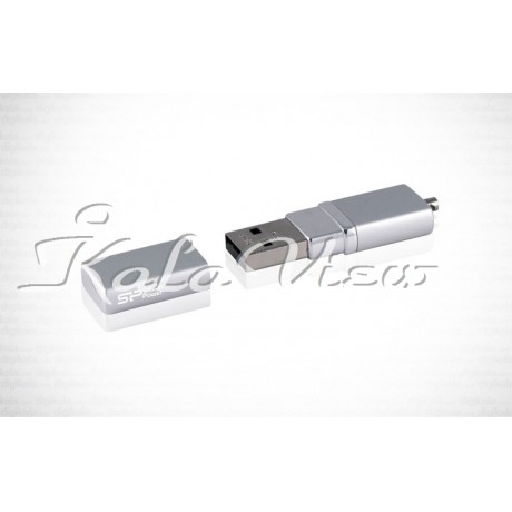 فلش مموری لوازم جانبی سیلیکون Power Luxmini 710 USB 2 0  4GB