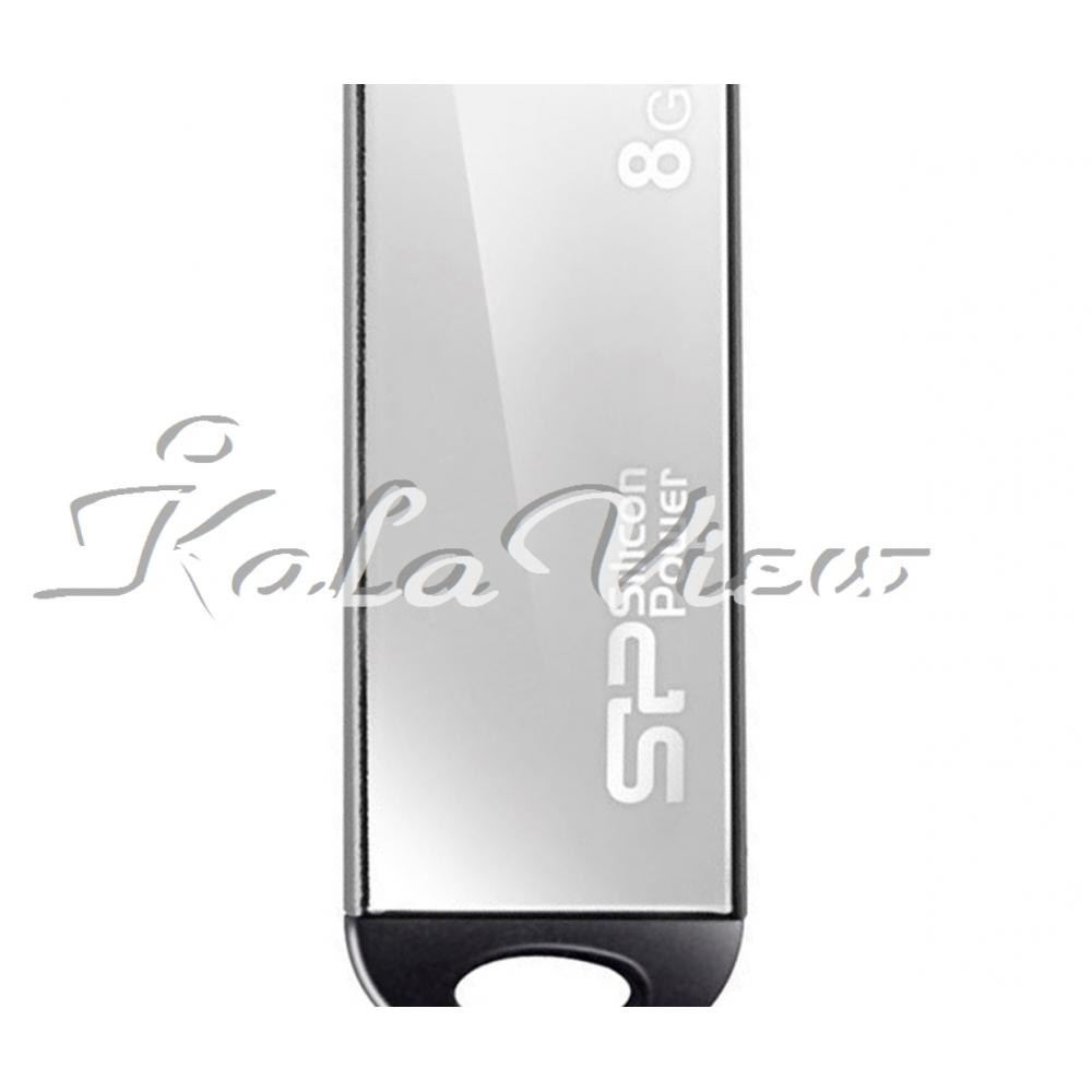 فلش مموری لوازم جانبی سیلیکون Power Touch 830  8GB