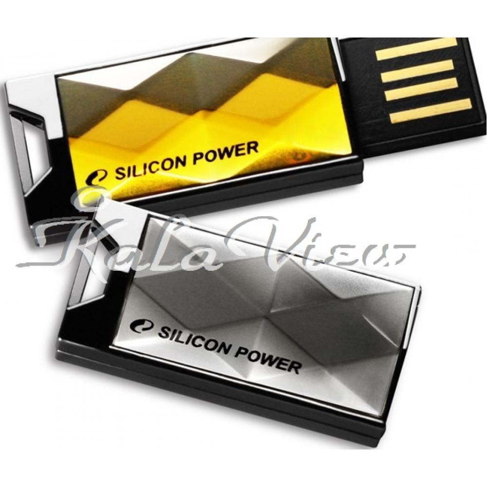 فلش مموری لوازم جانبی سیلیکون Power Touch 850  4GB