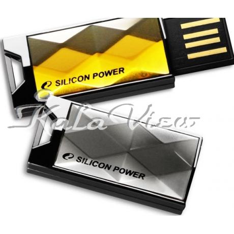 فلش مموری لوازم جانبی سیلیکون Power Touch 850  4GB