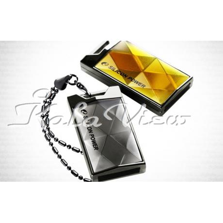 فلش مموری لوازم جانبی سیلیکون Power Touch 850  4GB