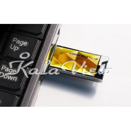 فلش مموری لوازم جانبی سیلیکون Power Touch 850  4GB