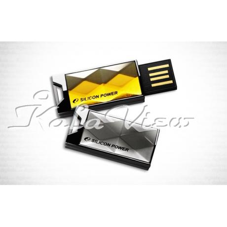 فلش مموری لوازم جانبی سیلیکون Power Touch 850  4GB