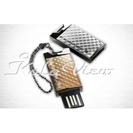فلش مموری لوازم جانبی سیلیکون Power Touch 851 USB 2 0  4GB