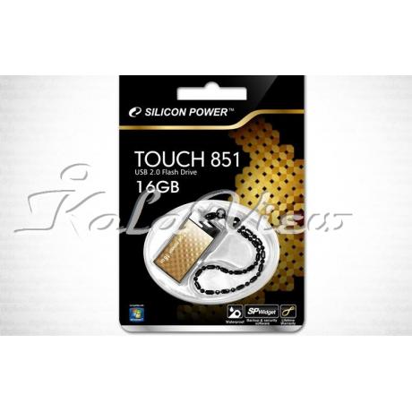 فلش مموری لوازم جانبی سیلیکون Power Touch 851 USB 2 0  4GB