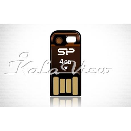 فلش مموری لوازم جانبی سیلیکون Power Touch T02  4GB