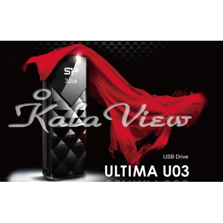 فلش مموری لوازم جانبی سیلیکون Power Ultima U03 USB  8GB