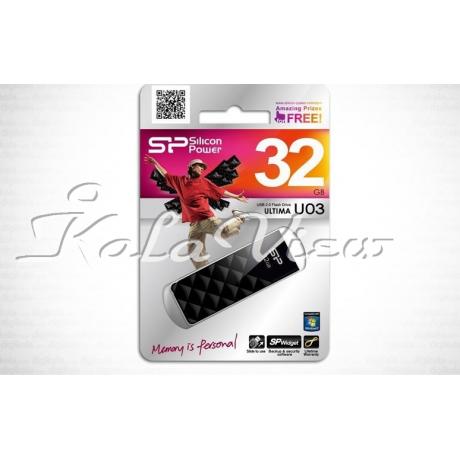 فلش مموری لوازم جانبی سیلیکون Power Ultima U03 USB  8GB