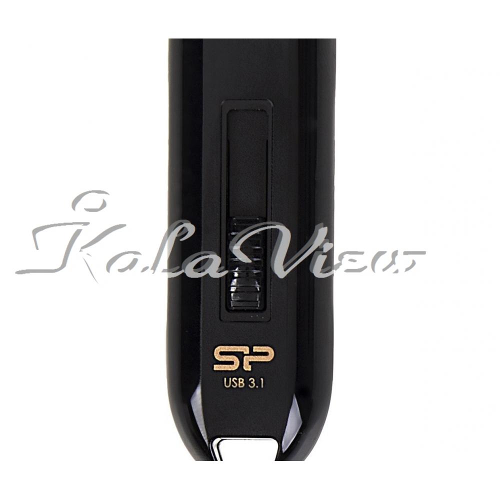 فلش مموری لوازم جانبی سیلیکون Power Blaze B21  64GB