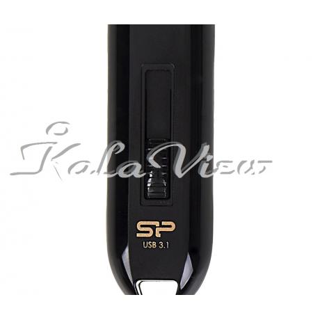 فلش مموری لوازم جانبی سیلیکون Power Blaze B21  64GB
