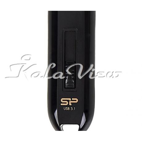 فلش مموری لوازم جانبی سیلیکون Power Blaze B21  64GB