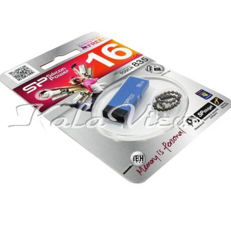 فلش مموری لوازم جانبی سیلیکون Power Touch 835 USB  64GB