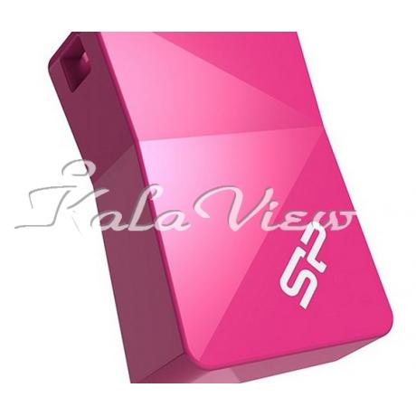 فلش مموری لوازم جانبی سیلیکون Power Touch T08  64GB