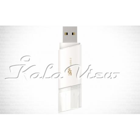 فلش مموری لوازم جانبی سیلیکون Power Blaze B06  8GB
