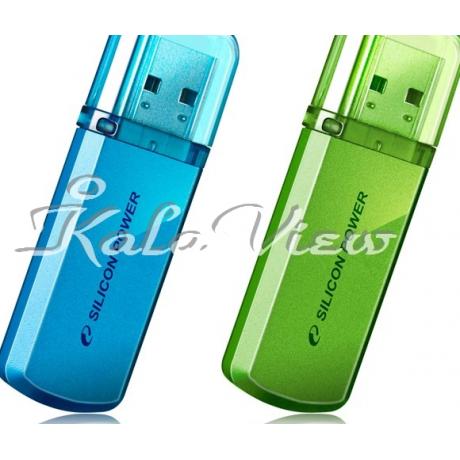 فلش مموری لوازم جانبی سیلیکون Power Helios 101 USB 2 0  8GB